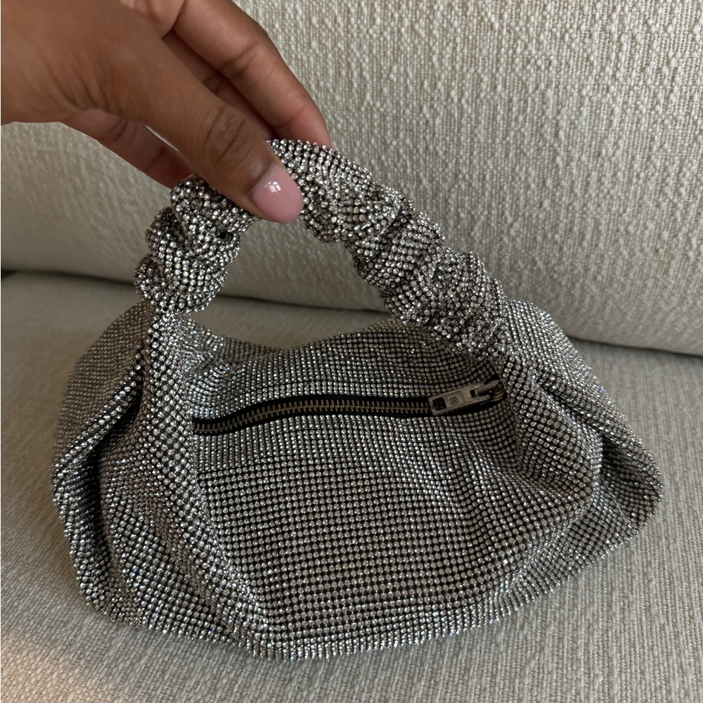 Alexander Wang Silver Crystal Purse - Picture 2 of 6